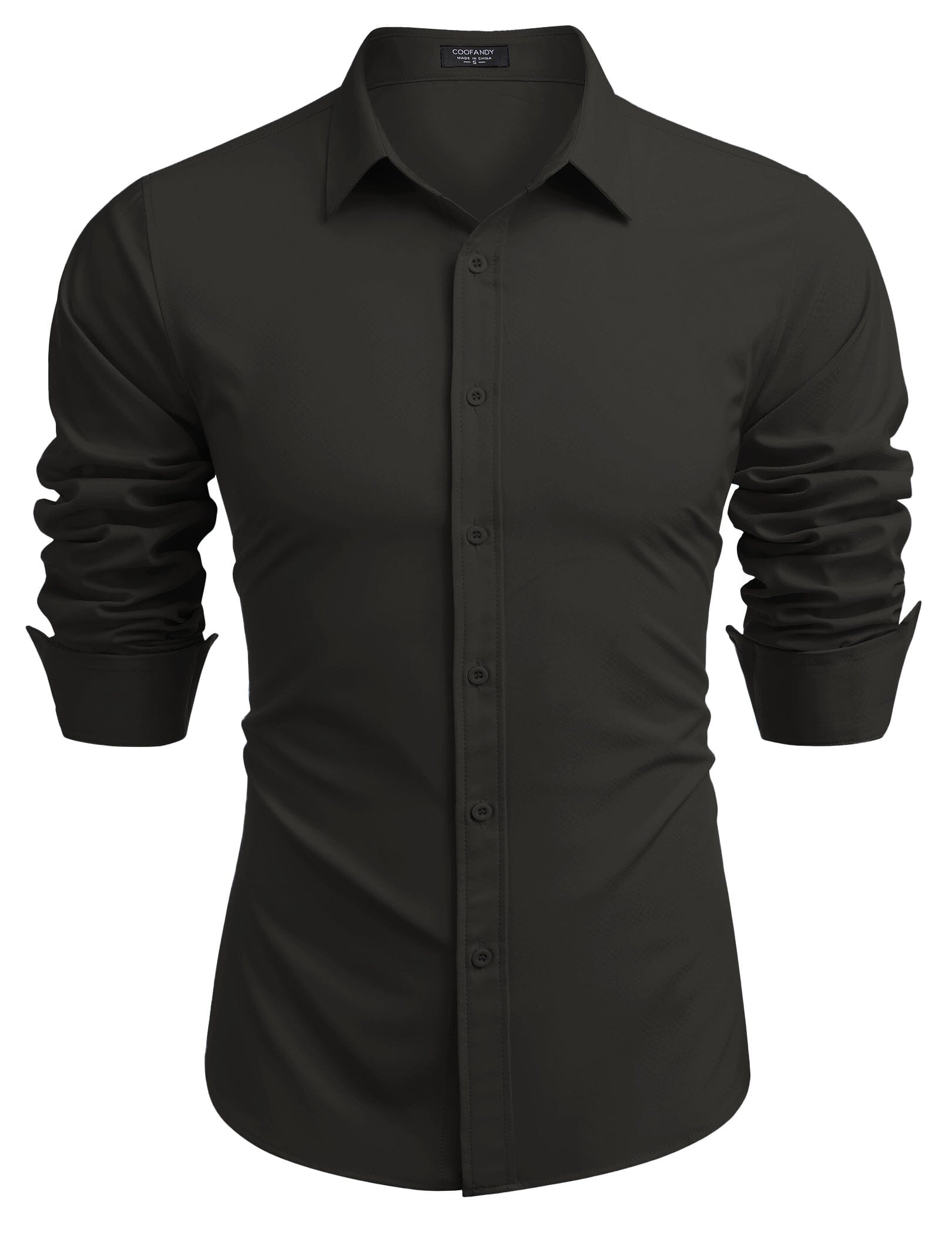 Casual Regular Fit Dress Shirt