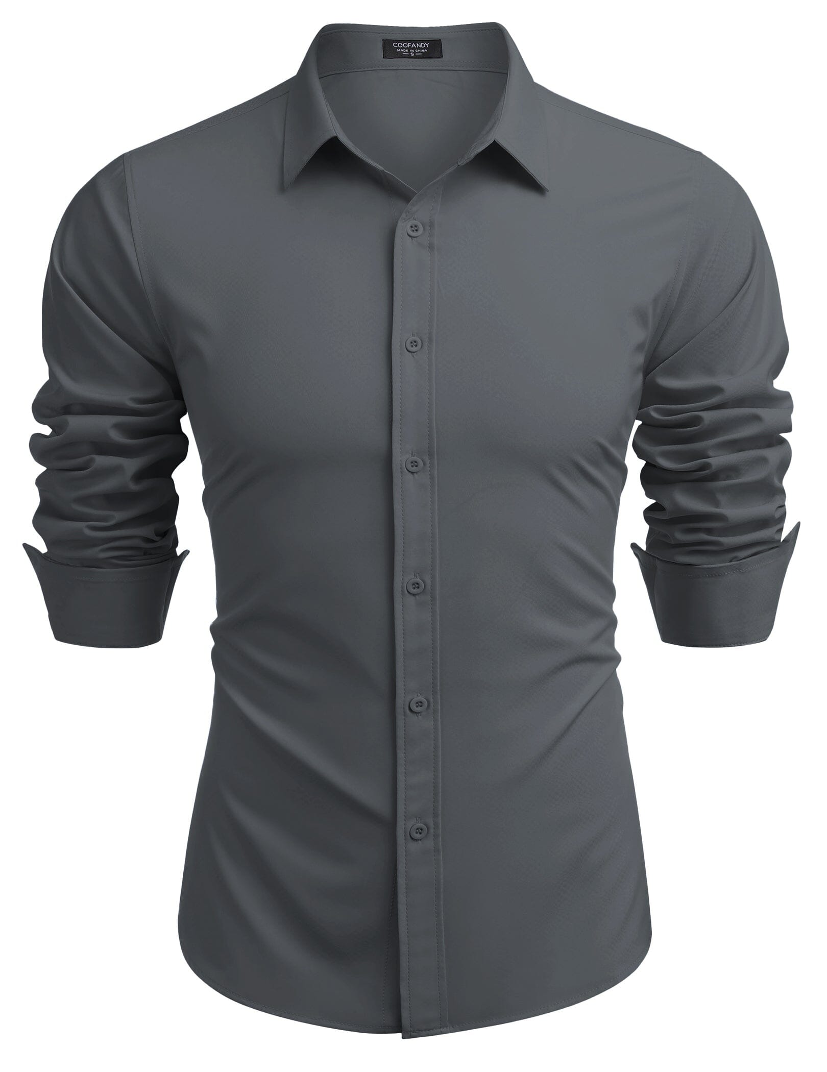 Casual Regular Fit Dress Shirt