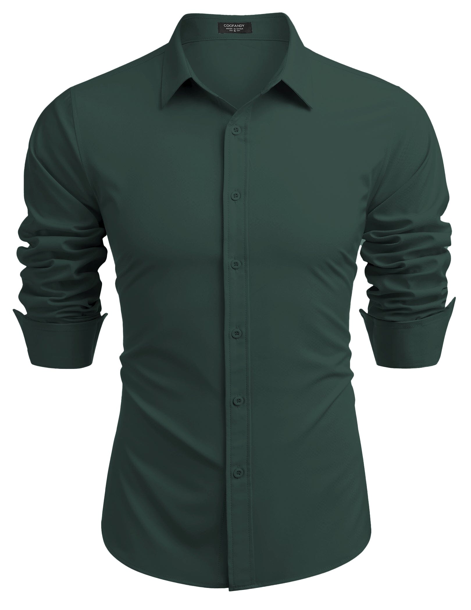 Casual Regular Fit Dress Shirt