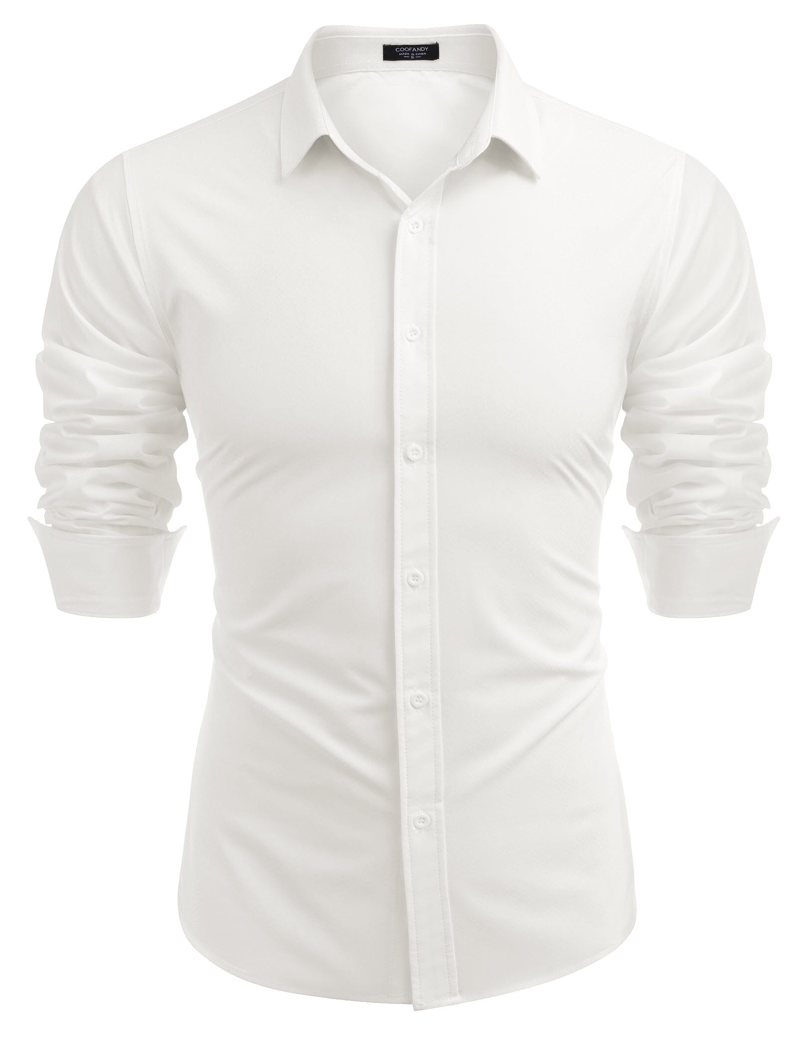 Casual Regular Fit Dress Shirt