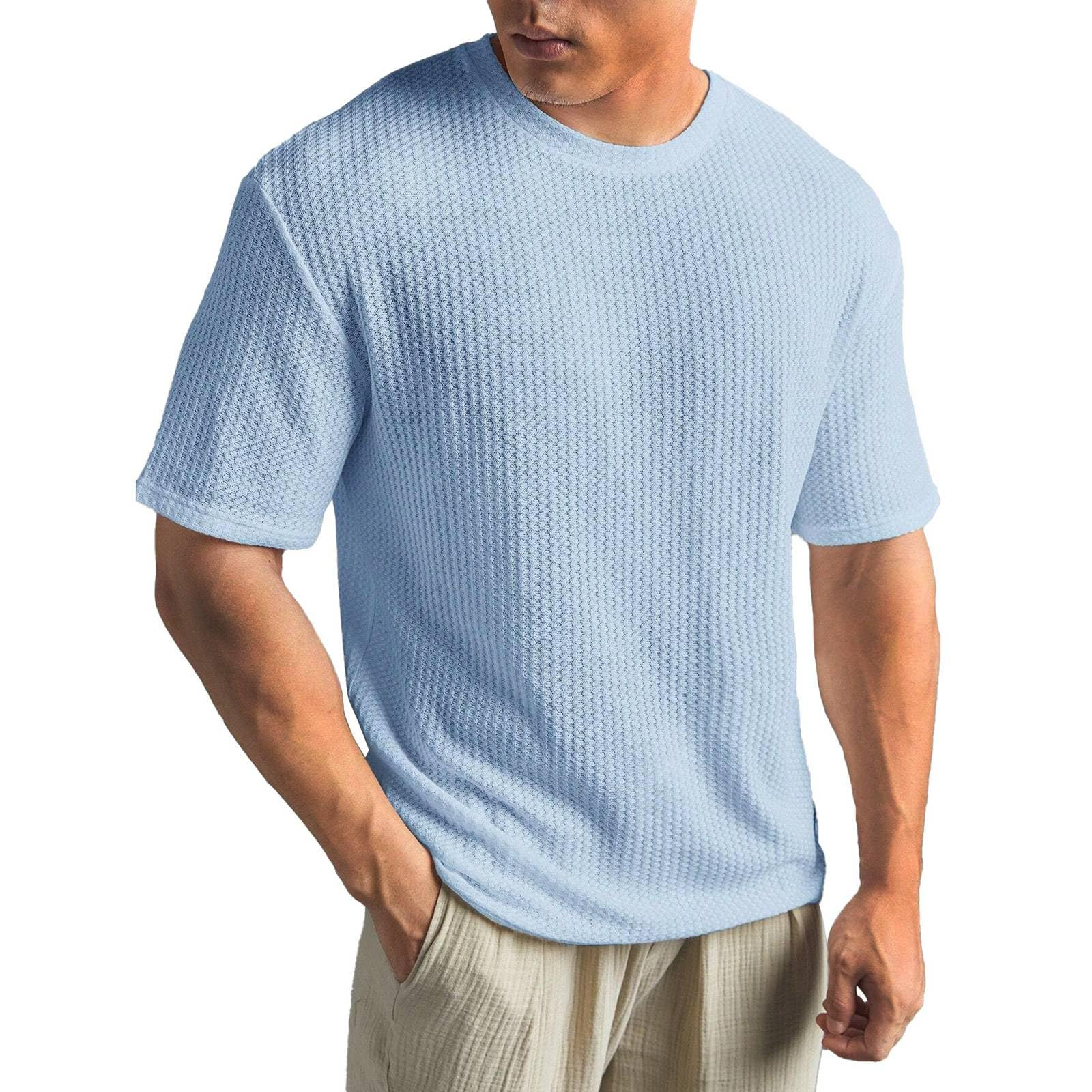 Men's Summer Casual Versatile Stylish Short-sleeve T-shirt