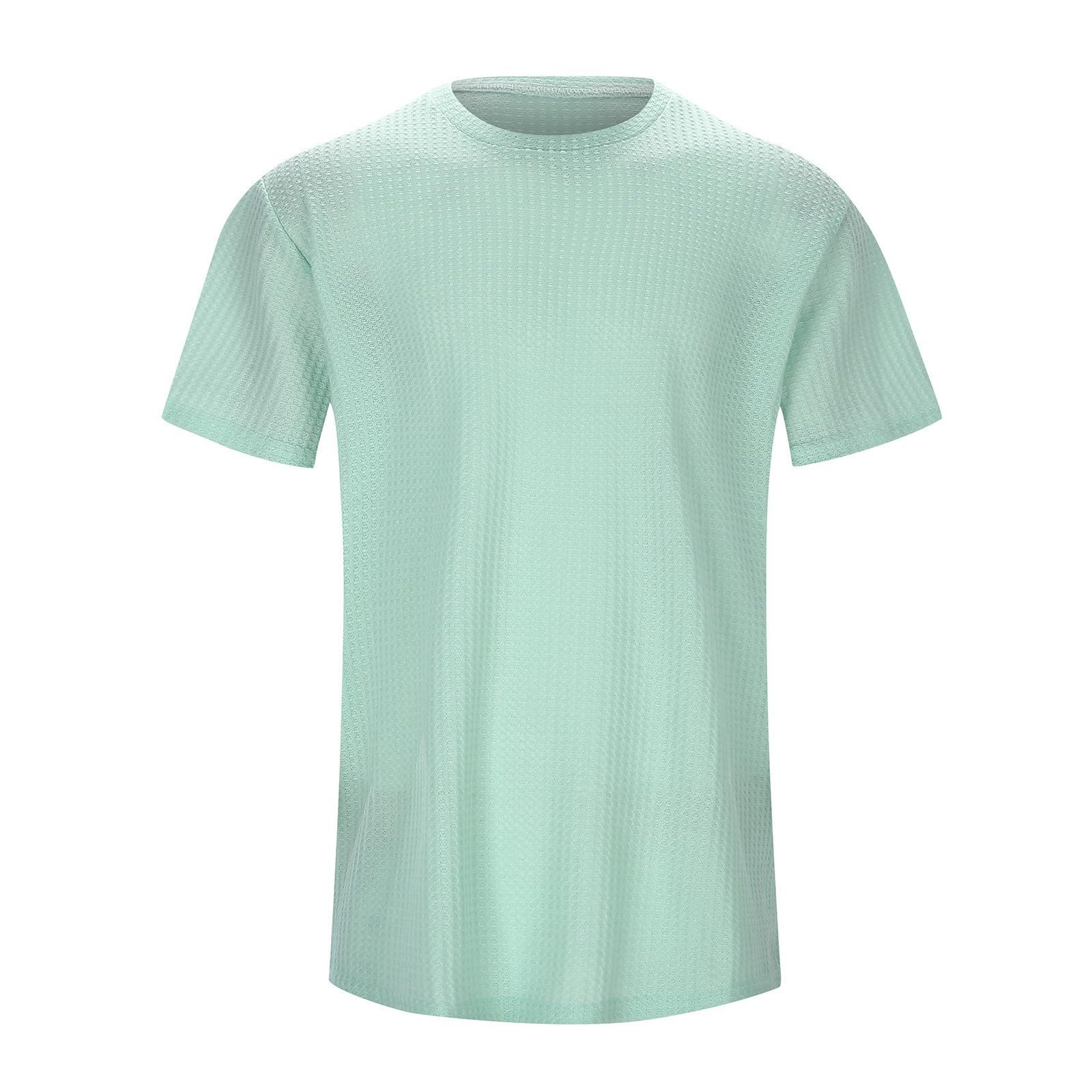 Men's Summer Casual Versatile Stylish Short-sleeve T-shirt