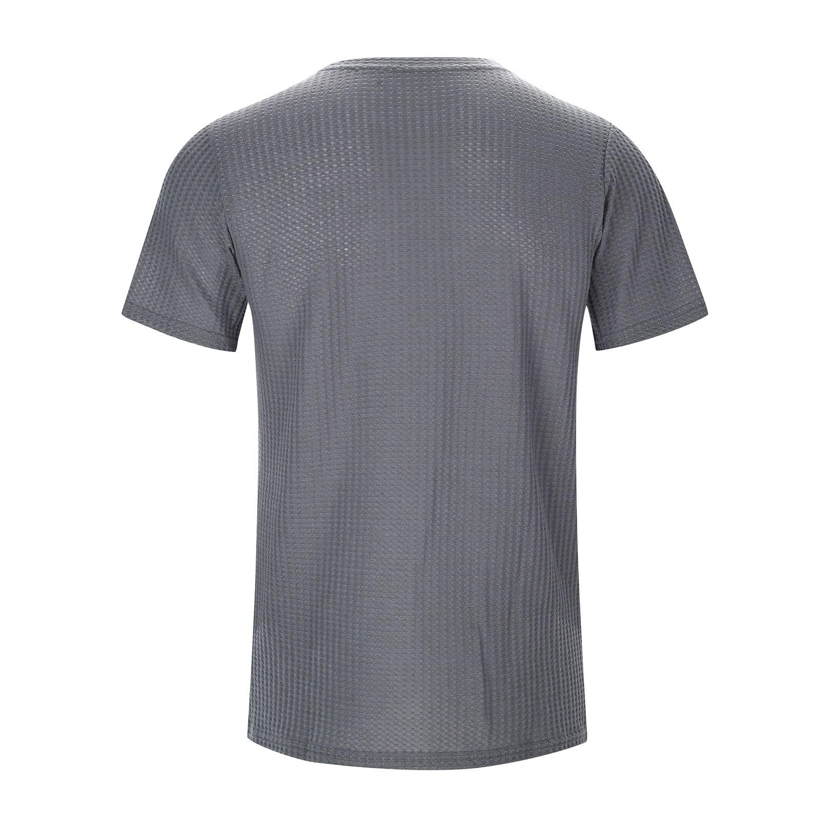 Men's Summer Casual Versatile Stylish Short-sleeve T-shirt