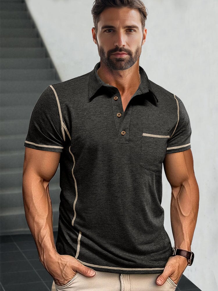 Essential Comfy Polo Shirt
