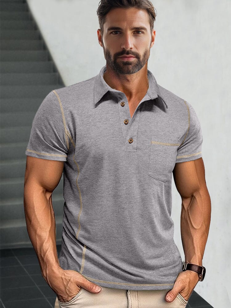 Essential Comfy Polo Shirt