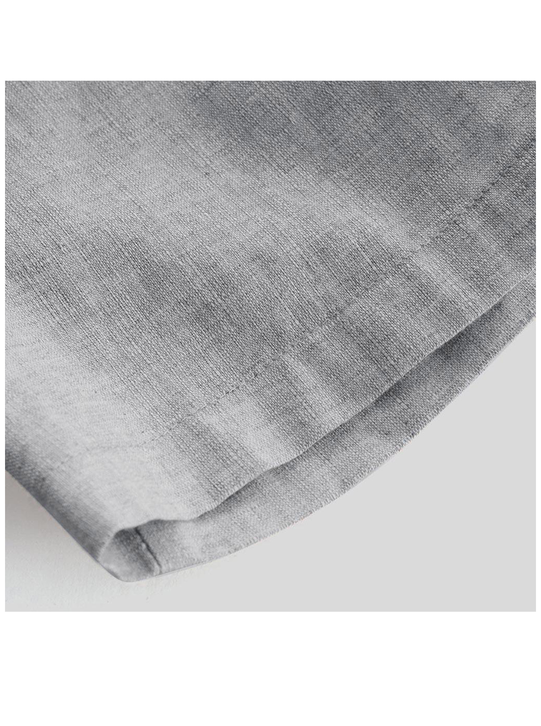 Brandon Slub Cotton And Linen Short-sleeved Shirt