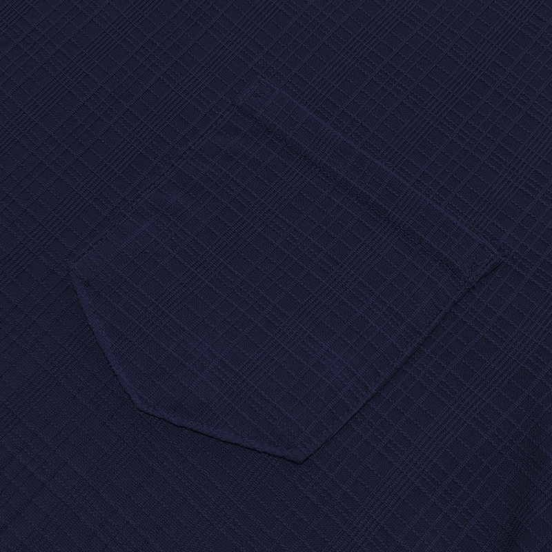 Linen-look Slubbed Loose-fit Breathable Sports Casual V-neck Short-sleeved Top