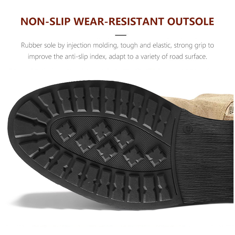 2025 new high-top casual men's boots