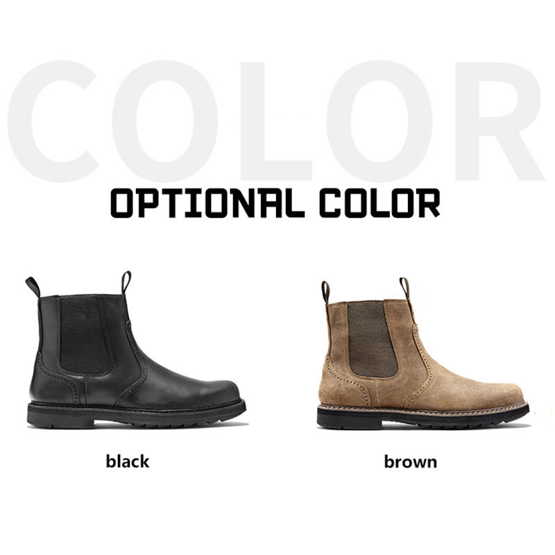 2025 new high-top casual men's boots