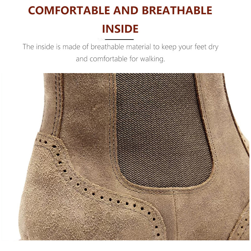 2025 new high-top casual men's boots