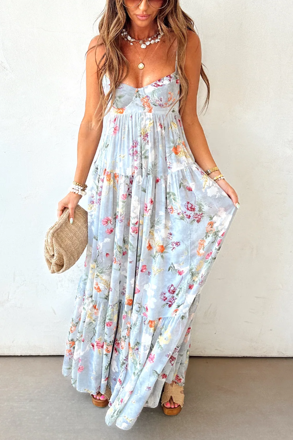 Tea Time Maxi Dress