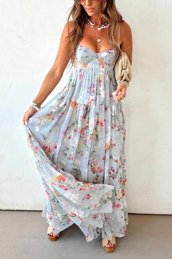 Tea Time Maxi Dress