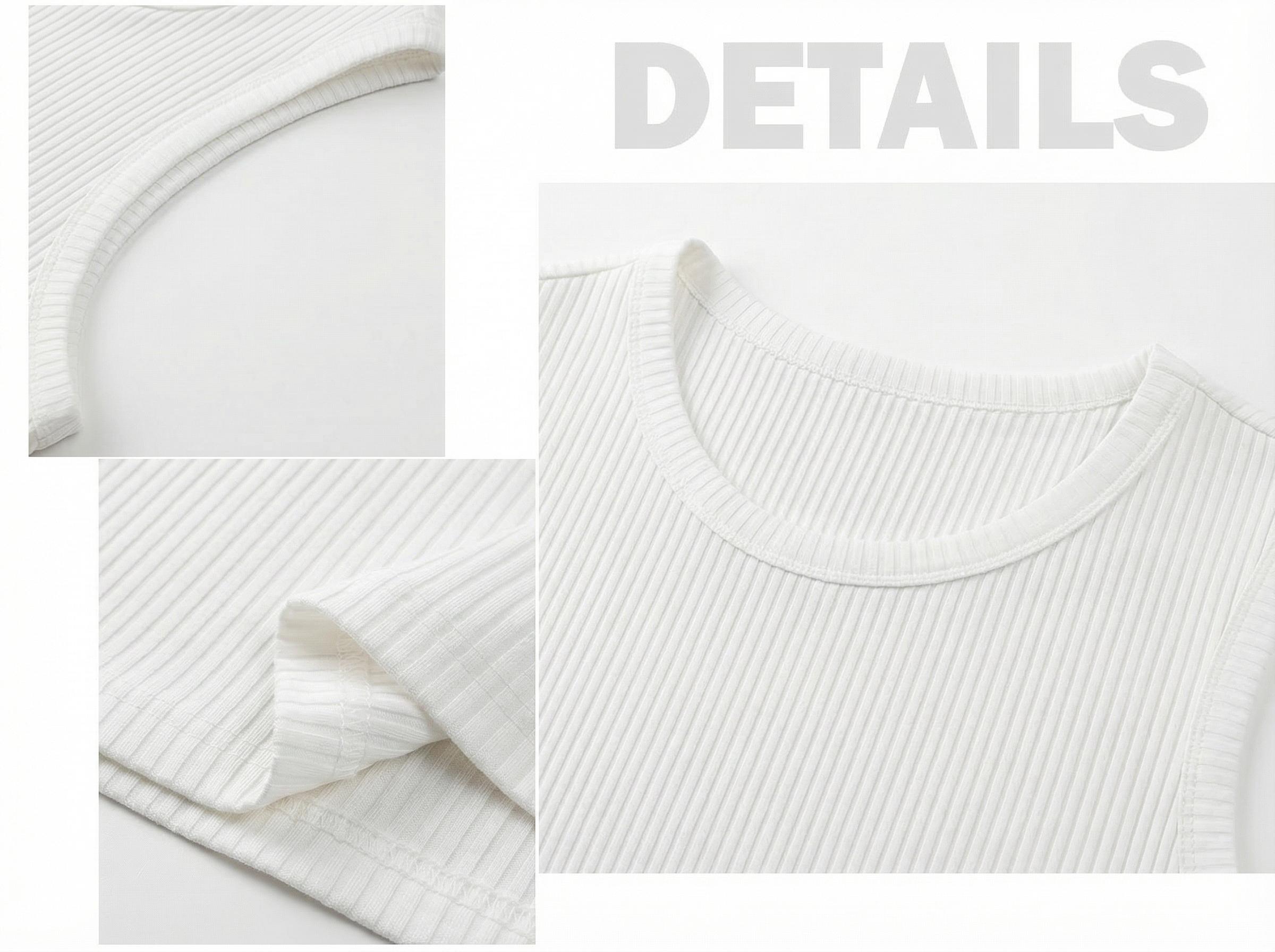 🔥Men's  Wide Strap Ribbed Tank Top