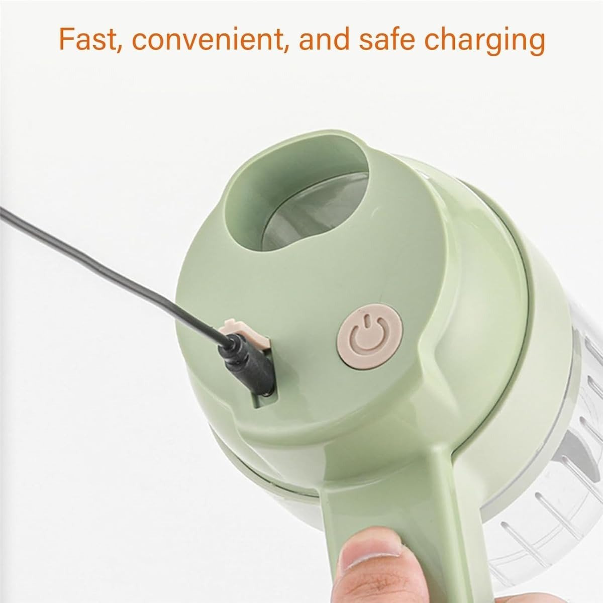 🥩Multifunctional Wireless Electric Vegetable Chopper for Home Use🧅