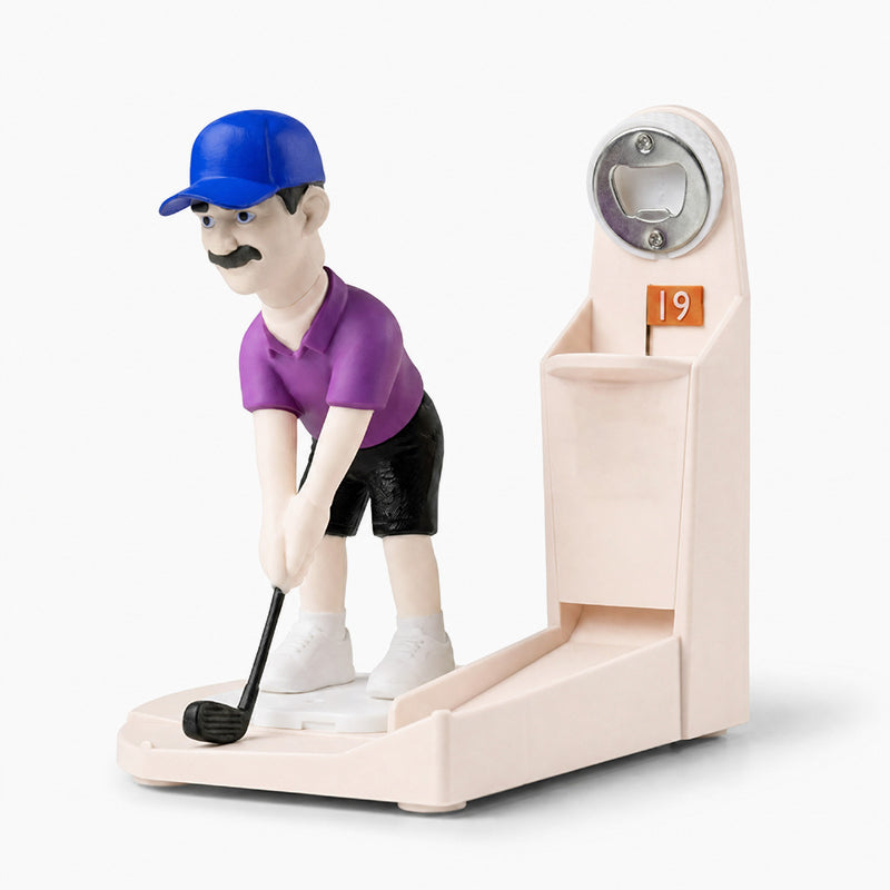 ⛳🍻 Golf Ball Bottle Opener Toy