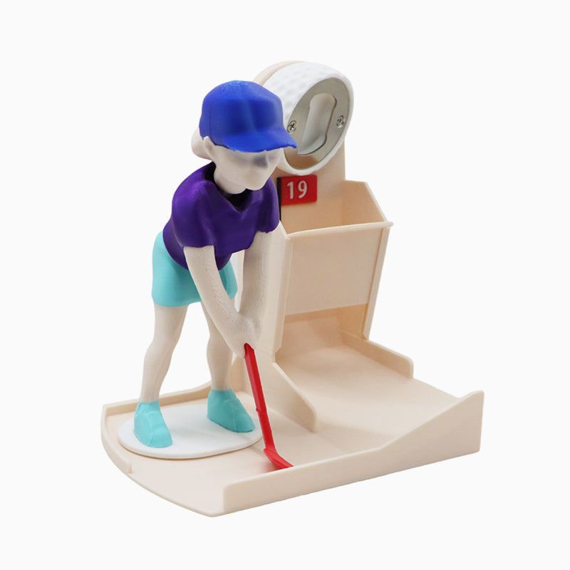 ⛳🍻 Golf Ball Bottle Opener Toy