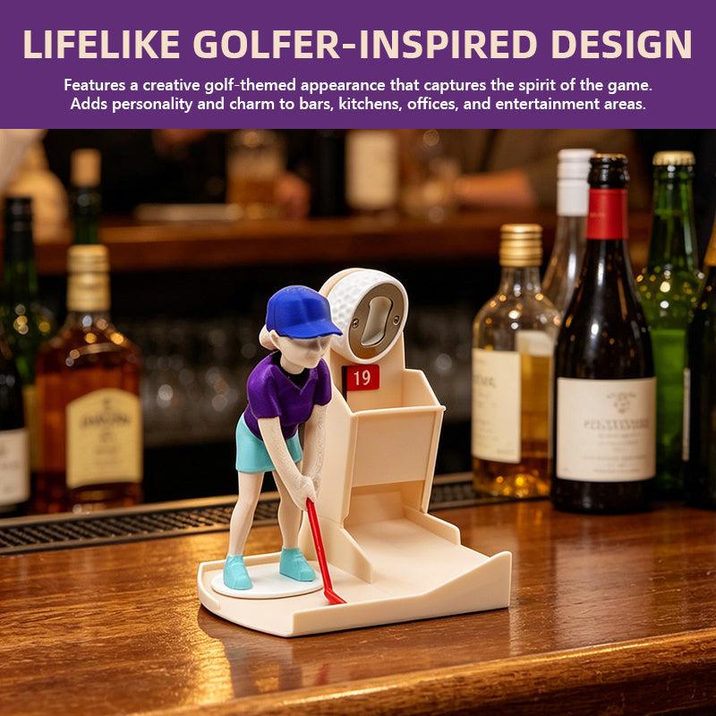 ⛳🍻 Golf Ball Bottle Opener Toy