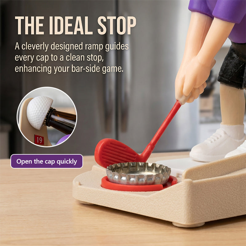 ⛳🍻 Golf Ball Bottle Opener Toy