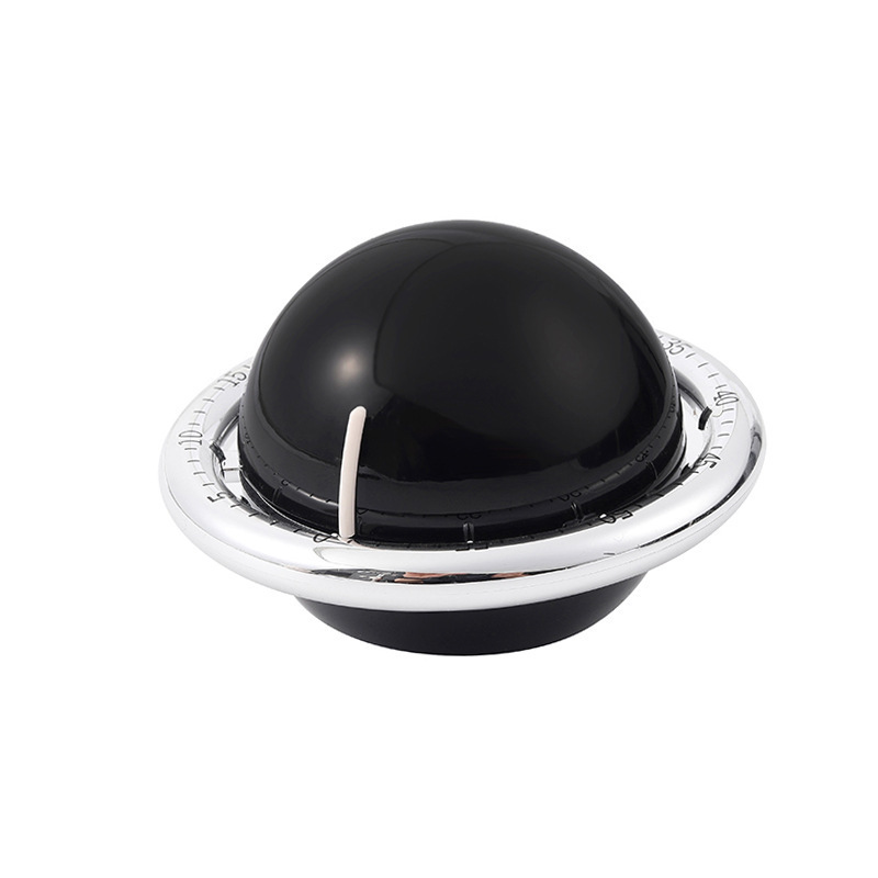 Magnetic Planet-Themed Mechanical Timer – Ideal for Kitchen Cooking, Self-Discipline Study, and Countdown Management