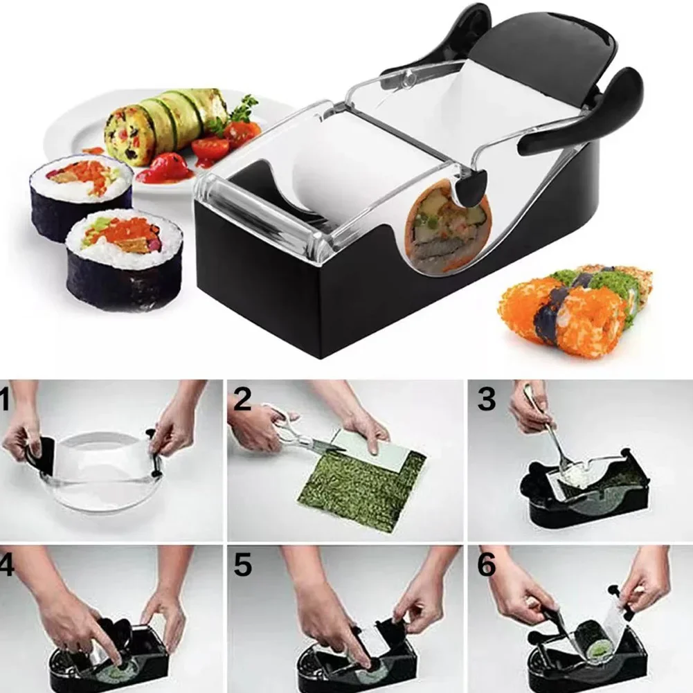 Sushi Maker Roller – Perfect Sushi Every Time! 🍣✨