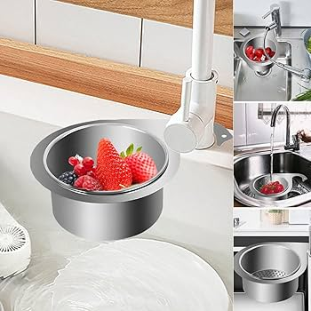 Buy one, get one free，Stainless Filter Swan Style Sink Strainer