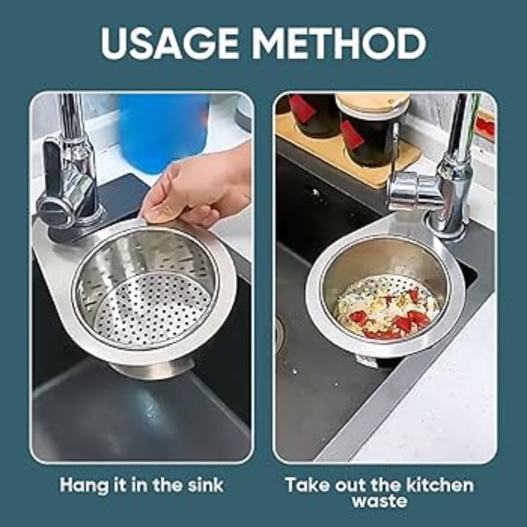 Buy one, get one free，Stainless Filter Swan Style Sink Strainer