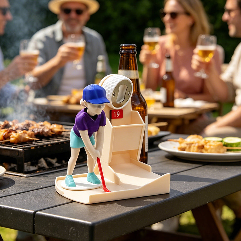 ⛳🍻 Golf Ball Bottle Opener Toy