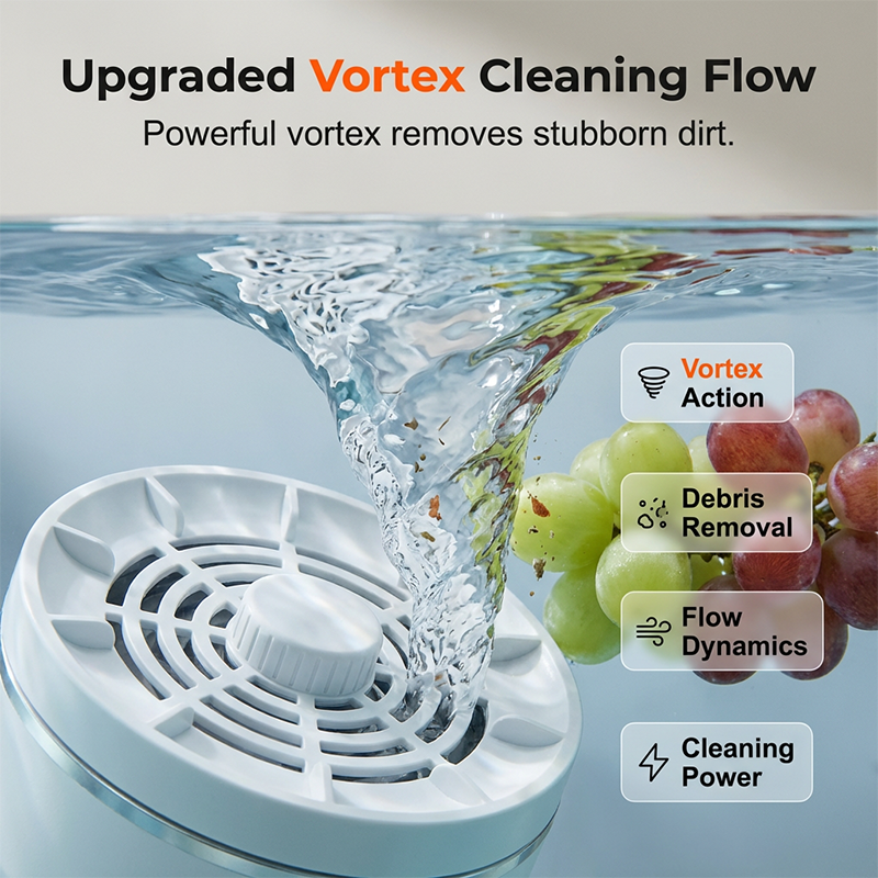 🥦✨ Flash Sale | Electrolytic Food Purifier | Fruit & Vegetable Cleaning Machine