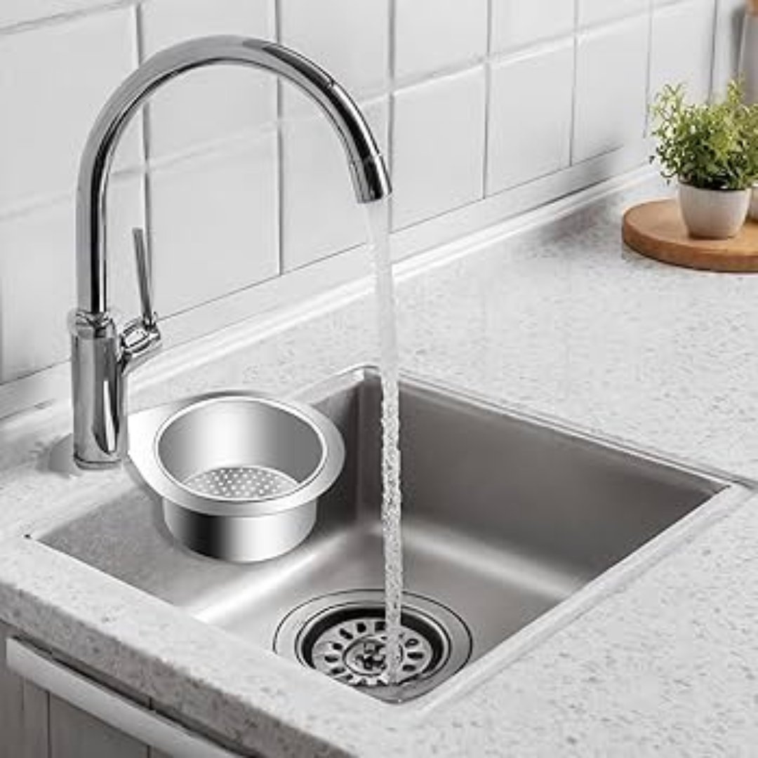 Buy one, get one free，Stainless Filter Swan Style Sink Strainer