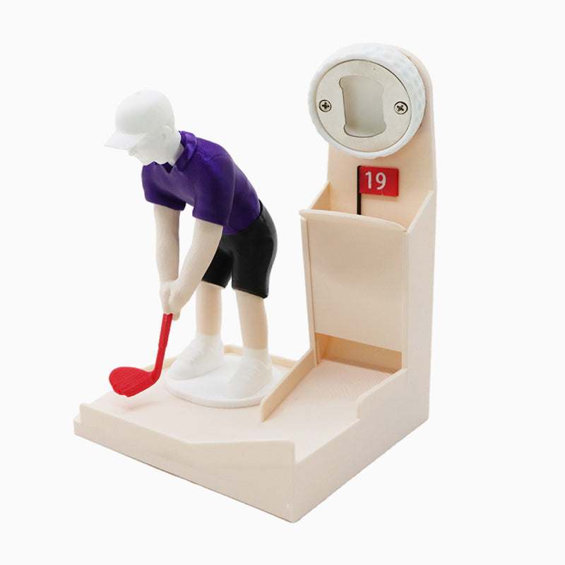 ⛳🍻 Golf Ball Bottle Opener Toy