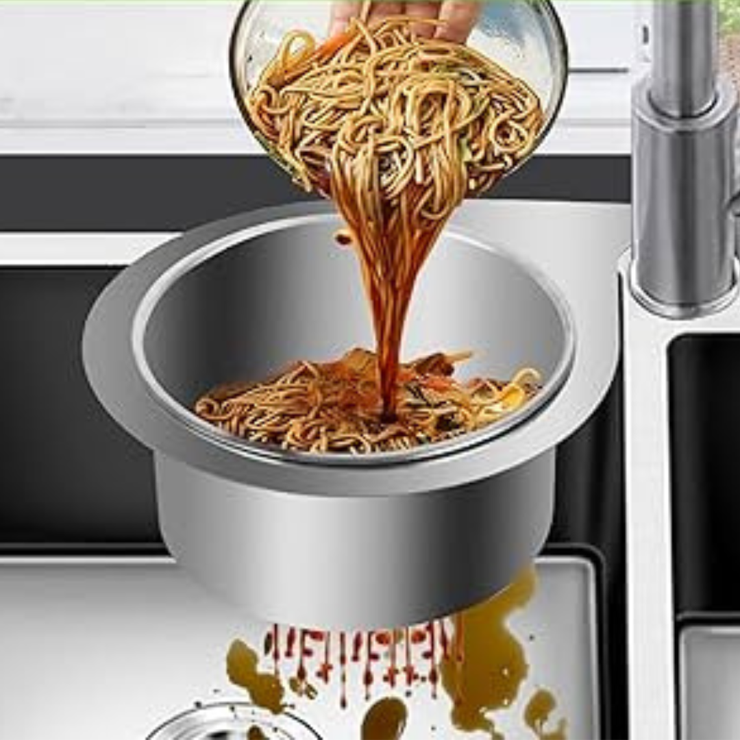 Buy one, get one free，Stainless Filter Swan Style Sink Strainer