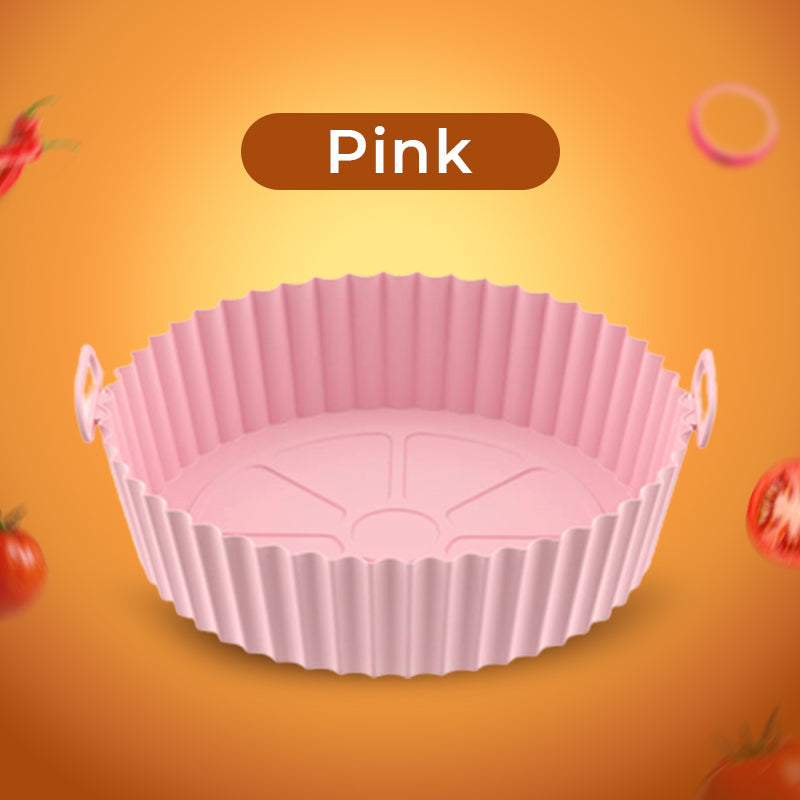 🔥Air Fryer Silicone Baking Tray