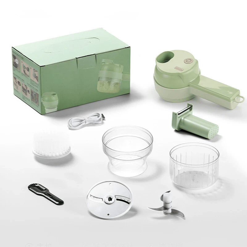 🥩Multifunctional Wireless Electric Vegetable Chopper for Home Use🧅
