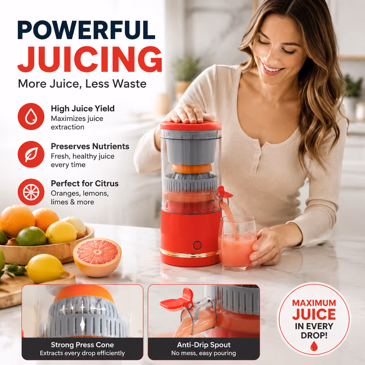 Fresh juice result