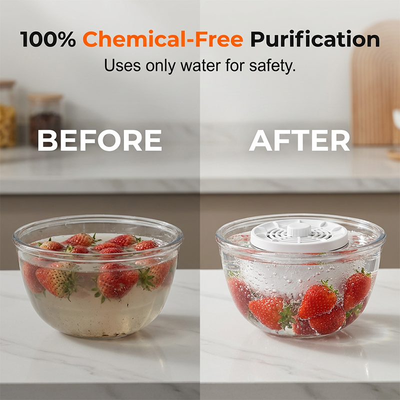 🥦✨ Flash Sale | Electrolytic Food Purifier | Fruit & Vegetable Cleaning Machine