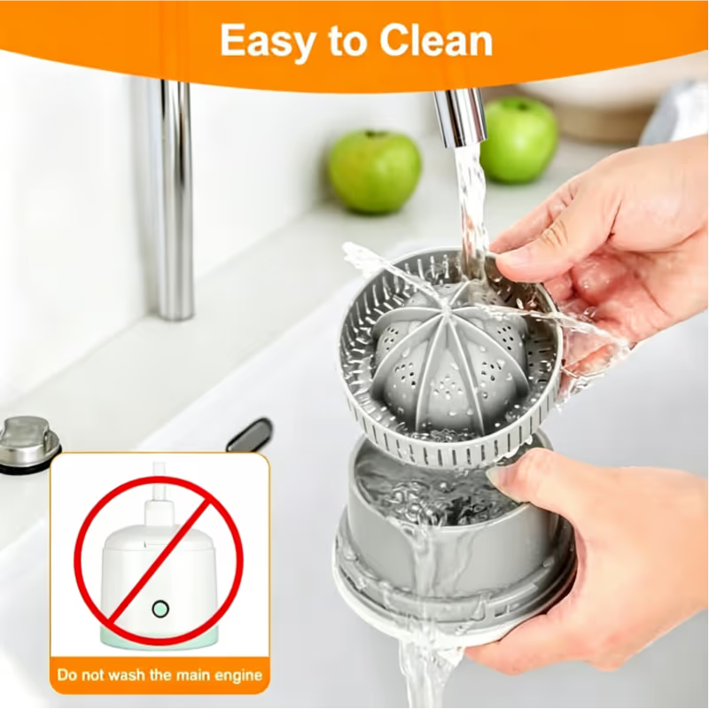 🍊 Lever-Press Automatic Electric Citrus Juicer