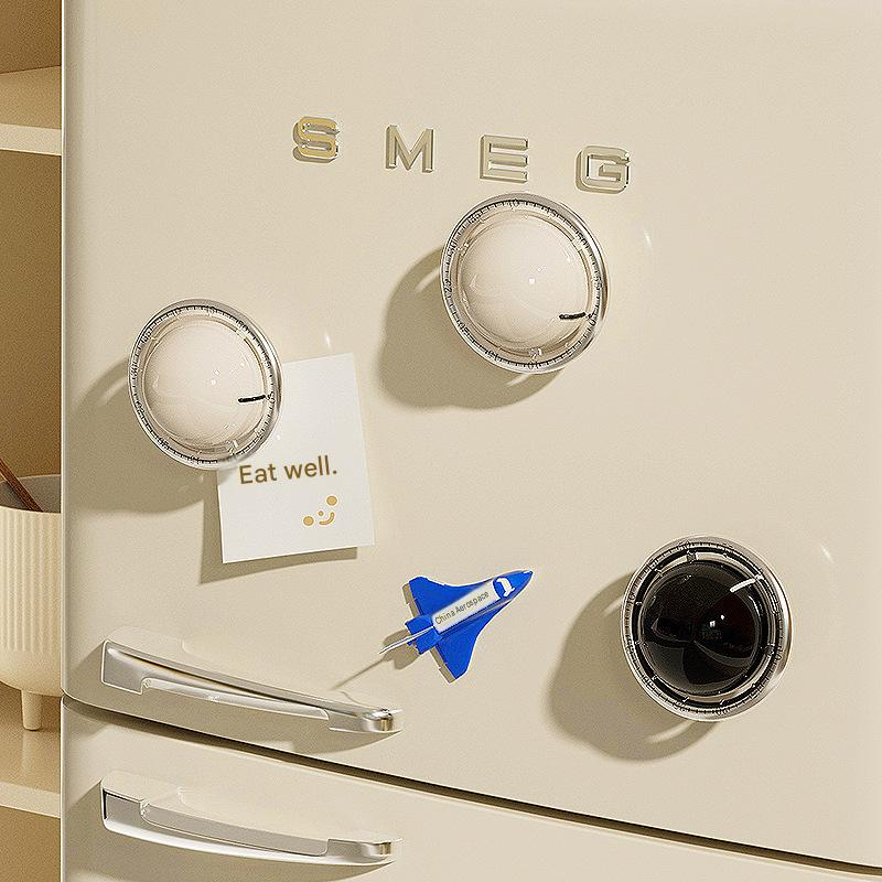 Magnetic Planet-Themed Mechanical Timer – Ideal for Kitchen Cooking, Self-Discipline Study, and Countdown Management