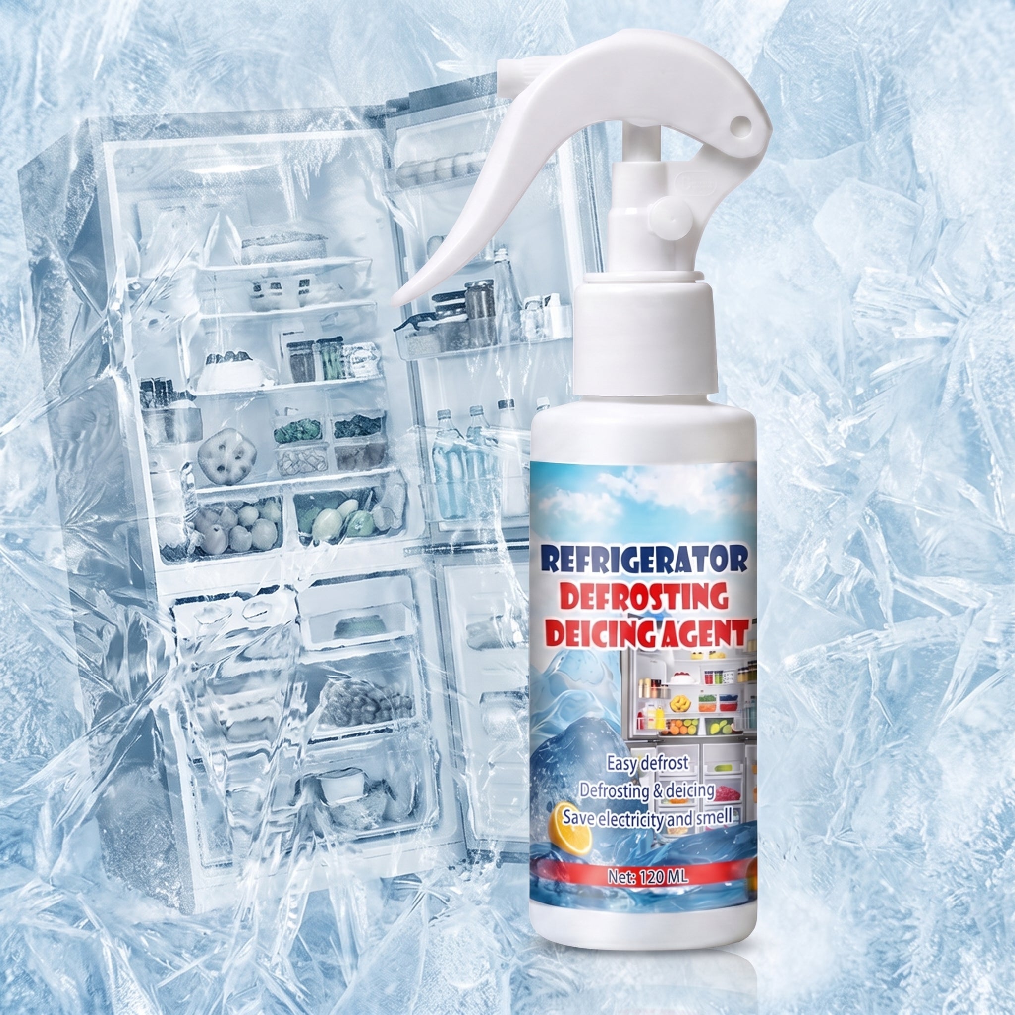 ⚡SUPER PRICE🧊Defrost spray for fridge and freezer🎁 