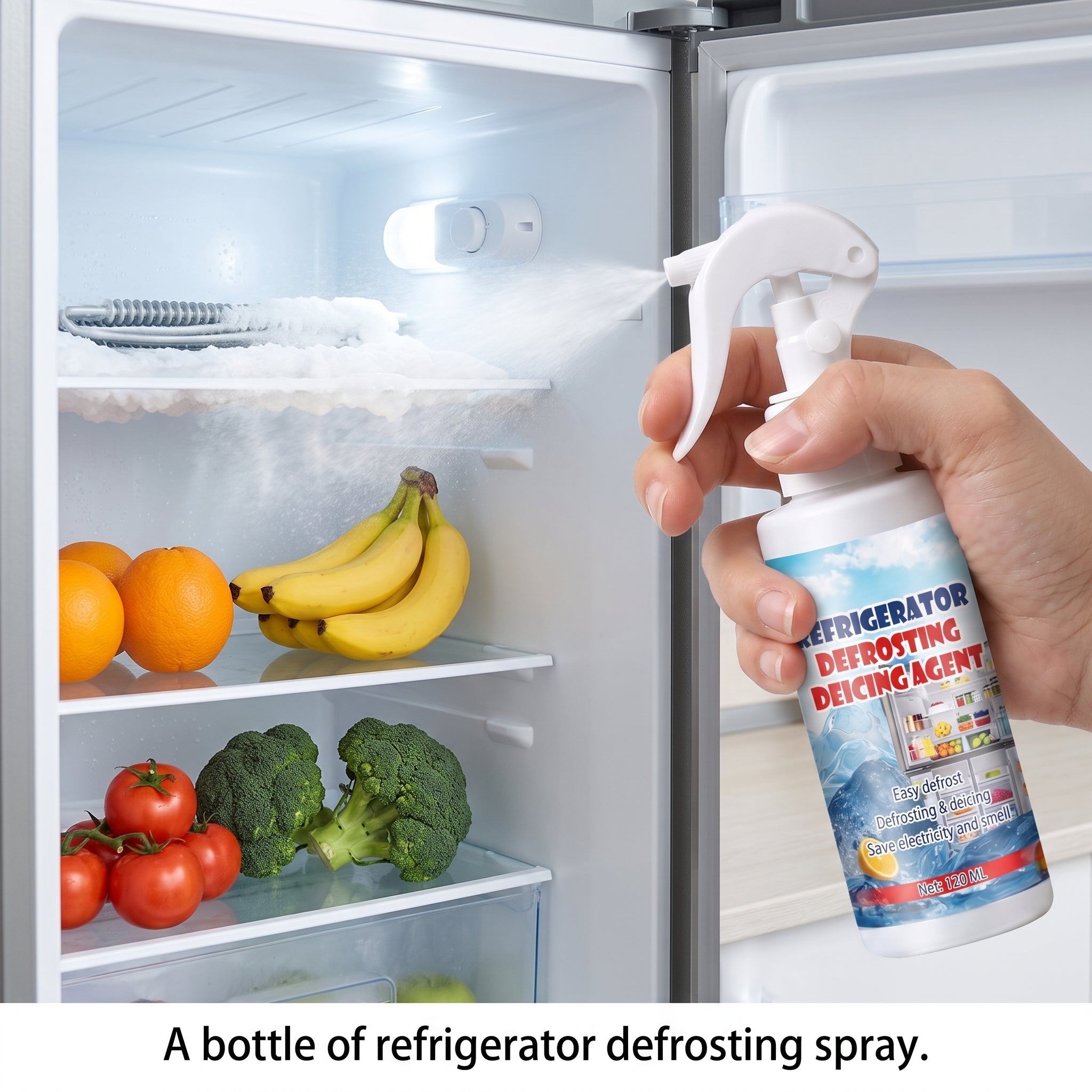 ⚡SUPER PRICE🧊Defrost spray for fridge and freezer🎁 