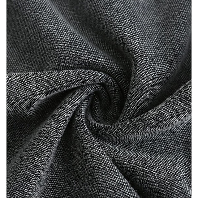 Men's Henley Shirt 100% Cotton Acid Wash Shirt Short Sleeve Henley Summer Spring Fall Plain Retro Vintage Casual Vintage Style Washed Casual Light Blue Dark Brown Black Top Tee for Men