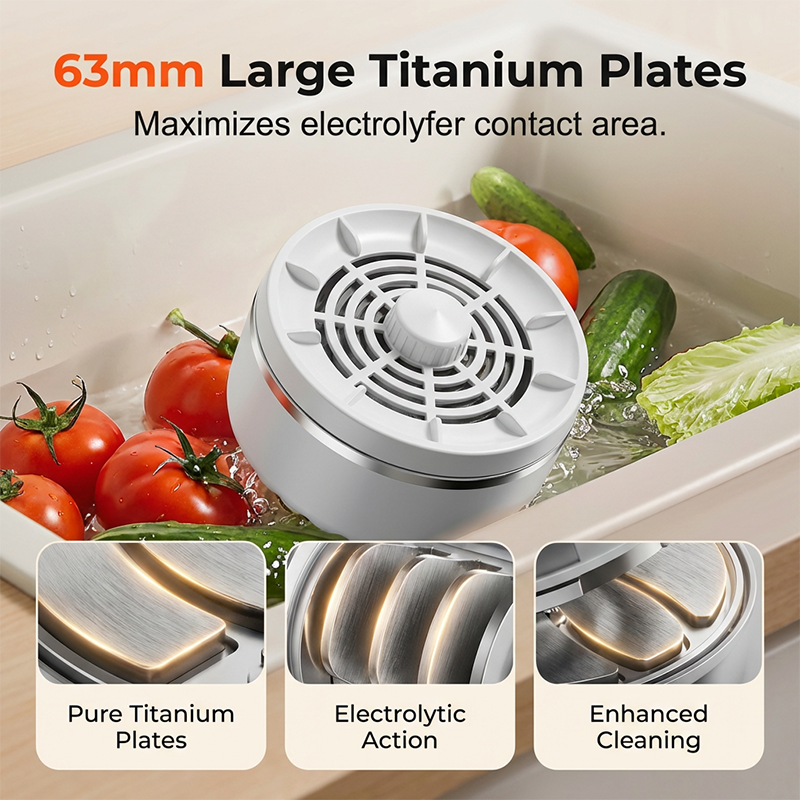 🥦✨ Flash Sale | Electrolytic Food Purifier | Fruit & Vegetable Cleaning Machine
