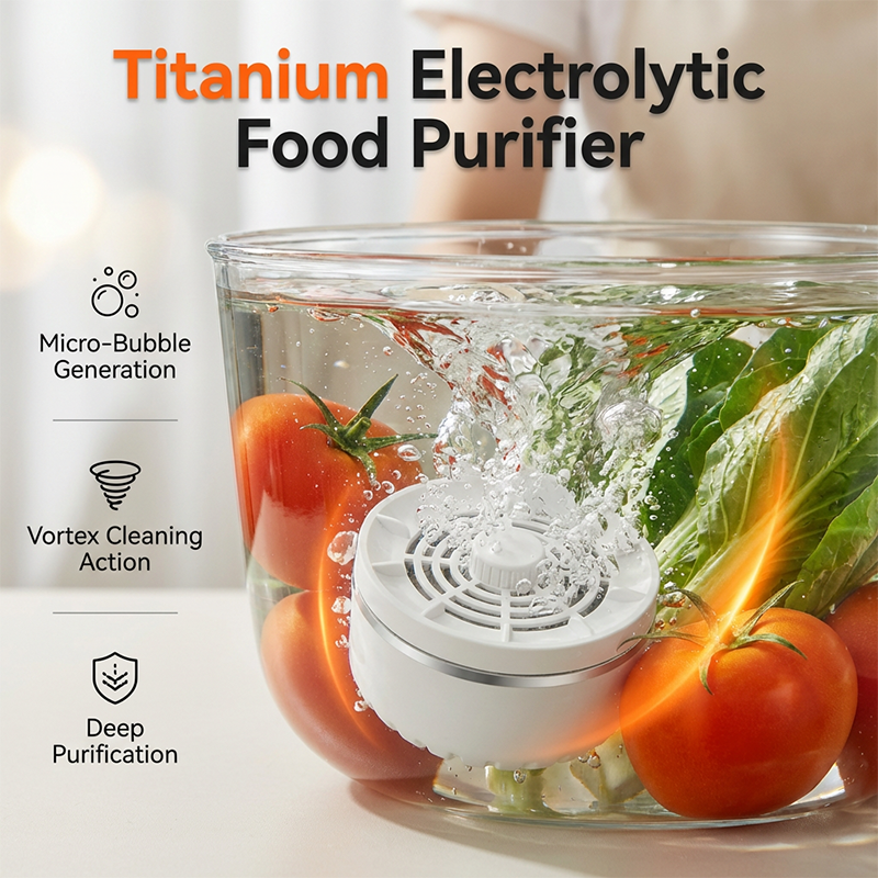 🥦✨ Flash Sale | Electrolytic Food Purifier | Fruit & Vegetable Cleaning Machine