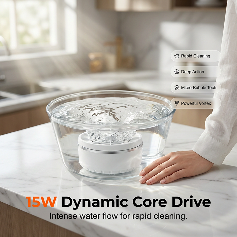 🥦✨ Flash Sale | Electrolytic Food Purifier | Fruit & Vegetable Cleaning Machine