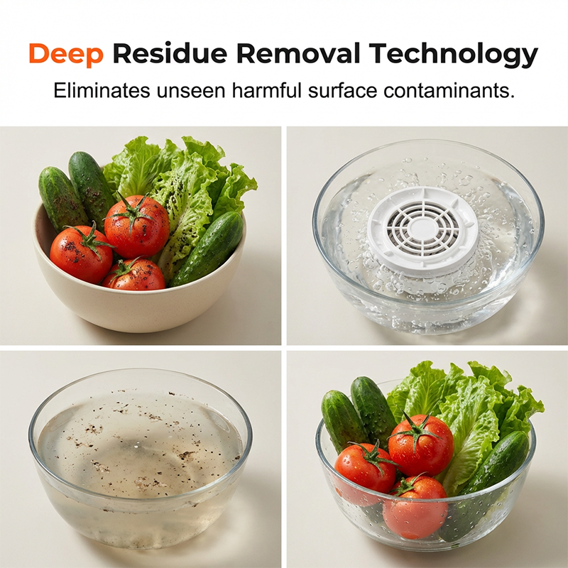 🥦✨ Flash Sale | Electrolytic Food Purifier | Fruit & Vegetable Cleaning Machine