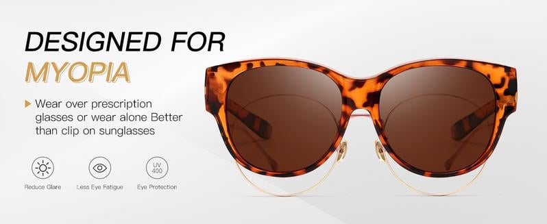 Product Introduction of Fit Over Glasses Sunglasses for Women Men, Oversized Cat Eye Sunglasses Polarized UV400 Protection Gift Trendy Outdoor Activities Driving Sunbathing 2 Product Introduction of Fit Over Glasses Sunglasses for Women Men, Oversized Cat Eye Sunglasses Polarized UV400 Protection Gift Trendy Outdoor Activities Driving Sunbathing 2