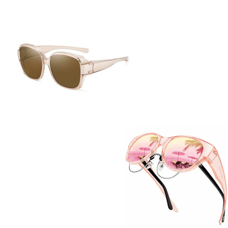 🏆Last Day Buy 1 Get 1 Free😎Protection Fit Over Glasses Sunglasses