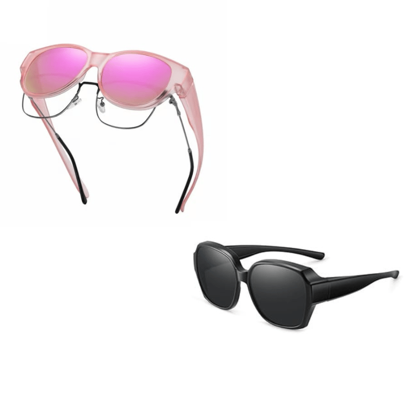 🏆Last Day Buy 1 Get 1 Free😎Protection Fit Over Glasses Sunglasses