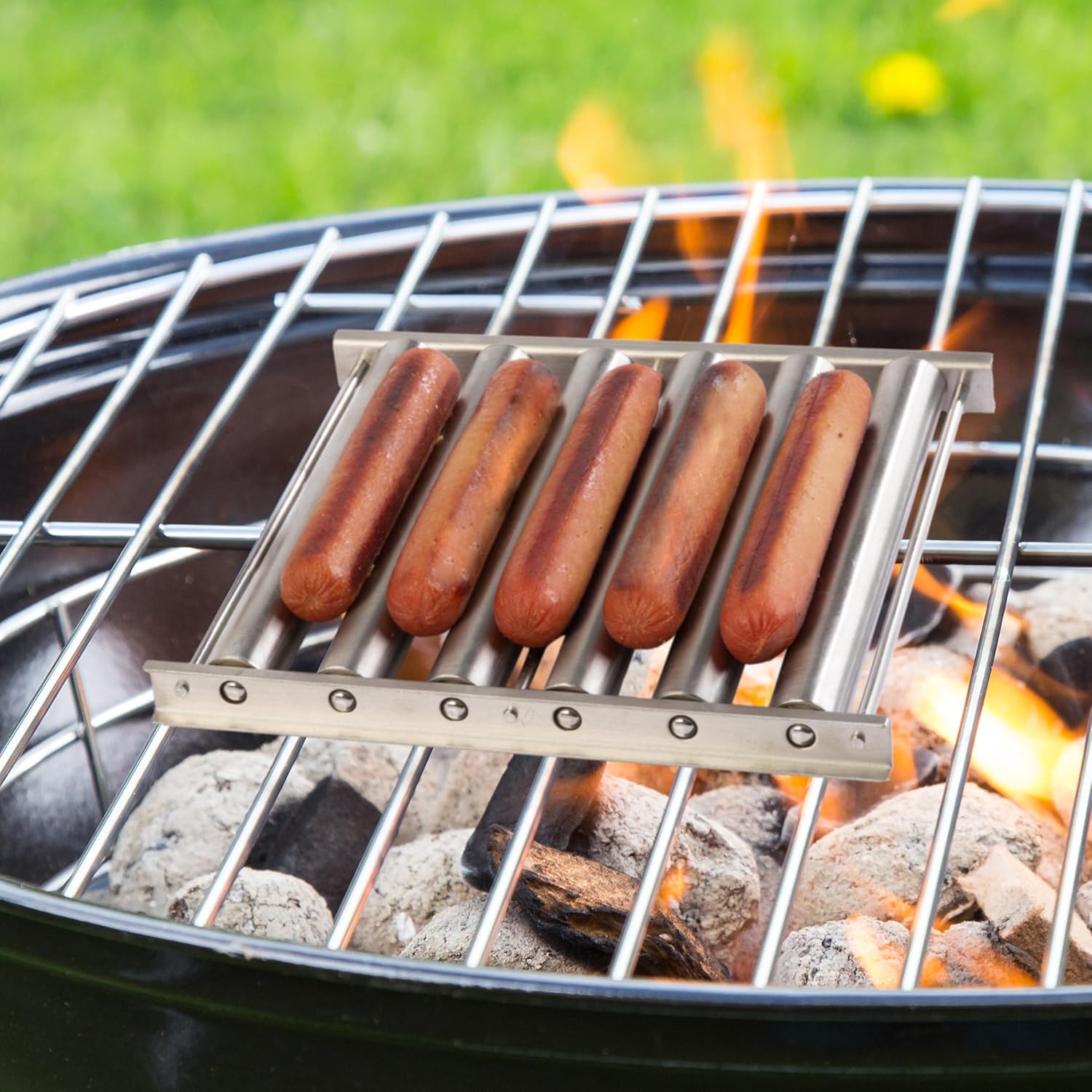 🌭 Hot Dog Roller for Grill