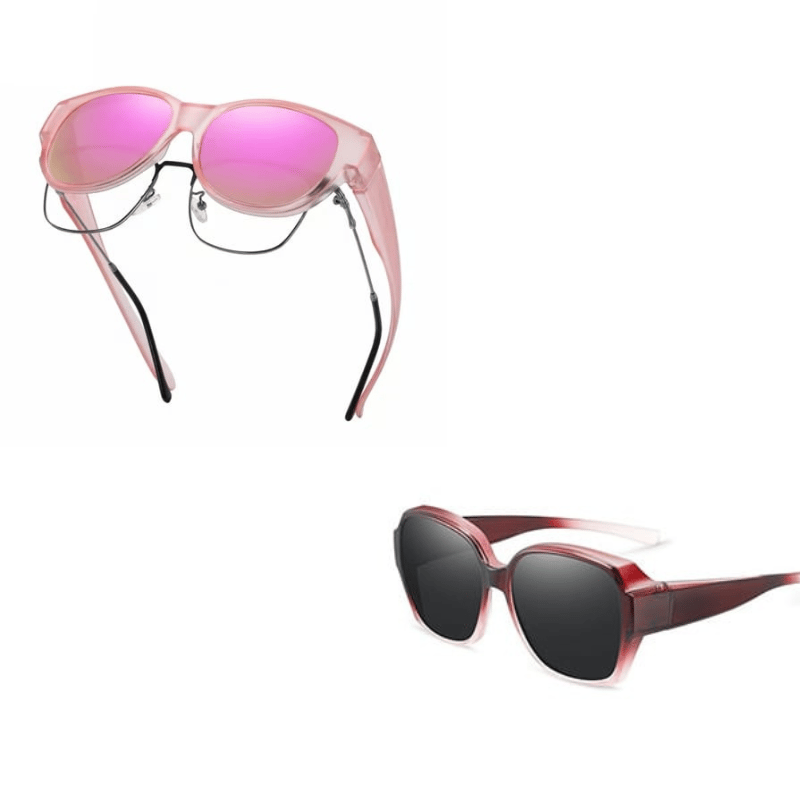 🏆Last Day Buy 1 Get 1 Free😎Protection Fit Over Glasses Sunglasses