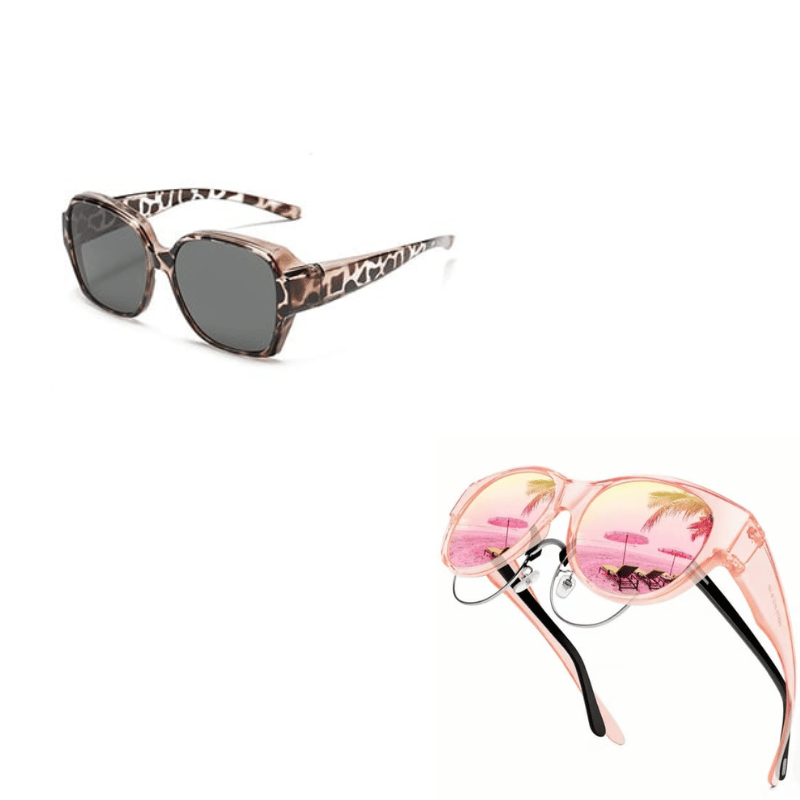 🏆Last Day Buy 1 Get 1 Free😎Protection Fit Over Glasses Sunglasses